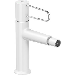 Смеситель для биде Jacob Delafon Odeon Rive Gauche E21033-CP-00, белый/хром - фото 