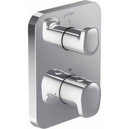 Смеситель для душа с термостатом Jacob Delafon Modulo E75385-CP - фото 