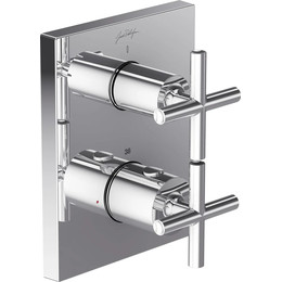 Смеситель для душа с термостатом Jacob Delafon Modulo E75388-CP - фото 