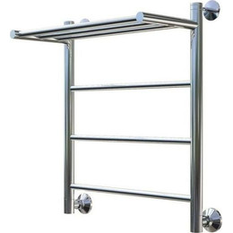 Полотенцесушитель водяной Тругор Аспект НК1 с полкой П4 500x600 мм 00-00021790 - фото 
