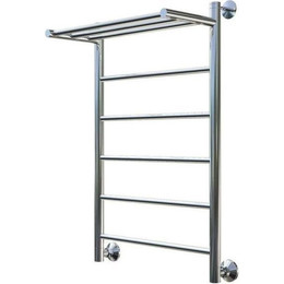 Полотенцесушитель водяной Тругор Аспект НК1 с полкой П6 500x800 мм 00-00021792 - фото 