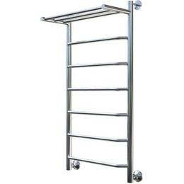 Полотенцесушитель водяной Тругор Браво НК1 с полкой П7 500x1000 мм 00-00021816 - фото 