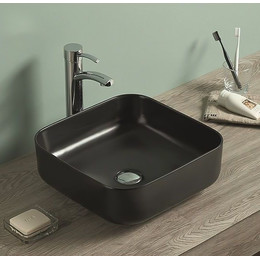 Раковина-чаша Art&Max 38 см AM-78110-MB, черный матовый - фото 