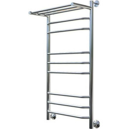 Полотенцесушитель водяной Тругор Браво НК3 с полкой П9 500x1000 мм 00-00021838 - фото 