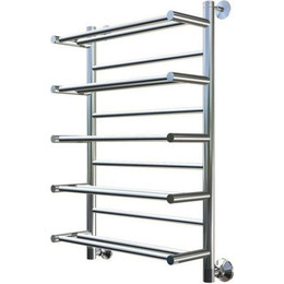 Полотенцесушитель водяной Тругор Вертикаль НК с полкой П9 500x800 мм 00-00021855 - фото 