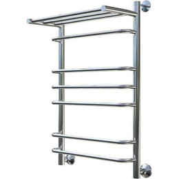 Полотенцесушитель водяной Тругор Идеал НК3 с полкой П7 500x800 мм 00-00021873 - фото 