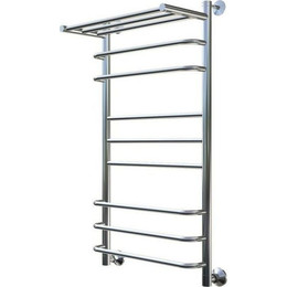 Полотенцесушитель водяной Тругор Идеал комби НК3 с полкой П9 500x1000 мм 00-00021860 - фото 