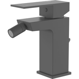 Смеситель для биде WasserKraft Abens 2006, черный матовый - фото 