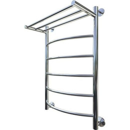 Полотенцесушитель водяной Тругор Приоритет НК1 с полкой П6 500x800 мм 00-00021889 - фото 