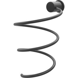 Держатель для фена WasserKraft K-1080BLACK, цвет чёрный матовый - фото 