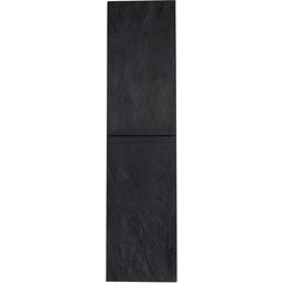 Пенал подвесной Cezares MOLVENO-1600-2A-SC-NR 40 см, Nero - фото 