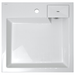 Раковина над стиральной машиной Azario Slim 60 см CS00078302 - фото 