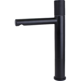 Смеситель для раковины высокий Bronze de Luxe Avantgarde 2030H, черный матовый - фото 