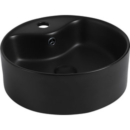 Раковина-чаша Abber Bequem 41 см AC2104MB, черный матовый - фото 