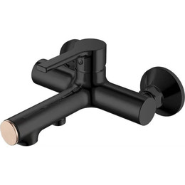 Смеситель для ванны Haiba HB60652-7, черный матовый - фото 