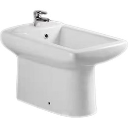 Биде напольное CeramaLux 9104С - фото 