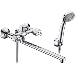 Смеситель для ванны WasserKraft Amper 2902L - фото 