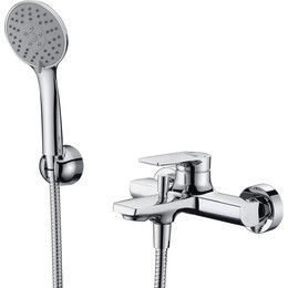 Смеситель для ванны WasserKraft Lopau 3201 - фото 