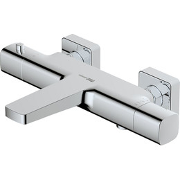 Смеситель для ванны с термостатом WasserKraft Naab 8611 Thermo - фото 