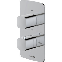 Смеситель для ванны с термостатом WasserKraft Naab 8644 Thermo - фото 