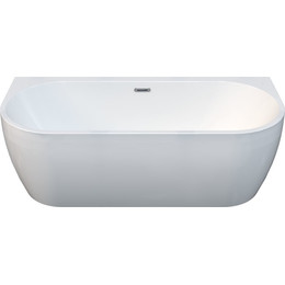 Ванна акриловая Радомир Вальс Макси 180x80 см, монолитная со сливом переливом Вальс - фото 