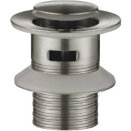 Донный клапан BelBagno BB-PCU-01-IN, сатин - фото 