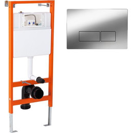 Инсталляция для унитаза BelBagno BB097SET.Q.CR - фото 