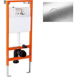 Инсталляция для унитаза BelBagno BB097SET.R.CR - фото 