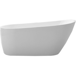 Ванна отдельностоящая BelBagno 170x72 см BB62-1700-W0 - фото 