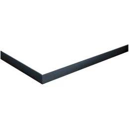 Панель для поддона Cezares TRAY-AS-AH-120/90-100-SCR-NERO 120х90 см, черный - фото 