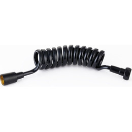 Душевой шланг Cezares 120 см CZR-FMH-120-NOP, черный матовый - фото 