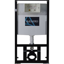Инсталляция для подвесного унитаза Azario AZ-8010-1000 (кнопка смыва отдельно на выбор) - фото 