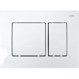 Кнопка смыва Azario AZ-8200-0032, белый - фото 