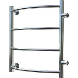 Полотенцесушитель водяной Тругор Приоритет ПМ1 с боковым подводом П4 400x600 мм (м/о 500 мм) 00-00016086 - фото 