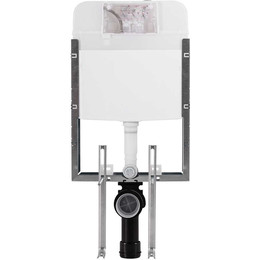 Смывной бачок скрытого монтажа для приставных унитазов BelBagno BB020 - фото 