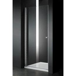 Душевая дверь Cezares 70 см ELENA-W-B-1-70-P-Cr-L, хром/матовое - фото 