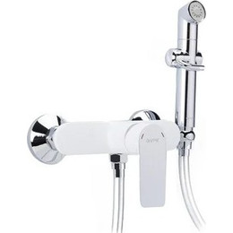 Набор для гигиенического душа Gappo Noar G2048-8, белый/хром - фото 