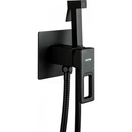 Набор для гигиенического душа Gappo G7217-6, черный - фото 