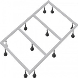 Каркас для душевого поддона Jacob Delafon Tolbiac 120x90 см E6D346RU-NF - фото 