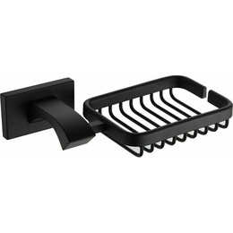 Мыльница Gappo G0702-16, цвет чёрный - фото 