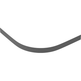 Панель для душевого поддона Jacob Delafon Tolbiac 90x90 см E6D336RU-NGM, черный матовый - фото 