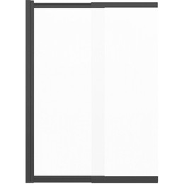 Шторка для ванны Azario Merrit 100х140 см AZ-NF6122 1000 Black, чёрный/прозрачное - фото 