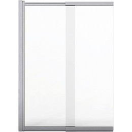Шторка для ванны Azario Merrit 80х140 см AZ-NF6122 800 silver, хром/прозрачное - фото 