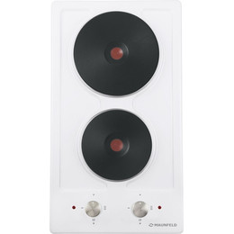 Электрическая варочная поверхность Maunfeld EEHE.32.4W Domino - фото 