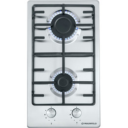 Газовая варочная поверхность Maunfeld EGHS.32.3ES Domino - фото 