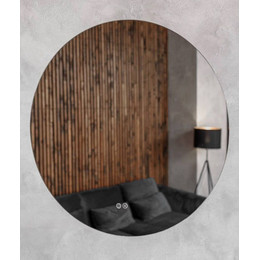 Зеркало Art&Max Sanremo Led 100 см AM-San-1000-DS-F-H - фото 