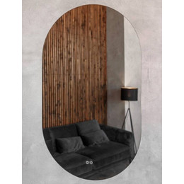 Зеркало Art&Max Torino Led 50 см AM-Tor-500-900-DS-F-H - фото 