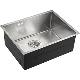 Кухонная мойка Emar EMB-123 PVD Nano Satine 1,2 мм, сатин, Цвет производителя: сатин - фото 