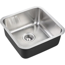 Кухонная мойка Emar EMB-127A PVD Nano Satine 0,8 мм, сатин, Цвет производителя: сатин - фото 