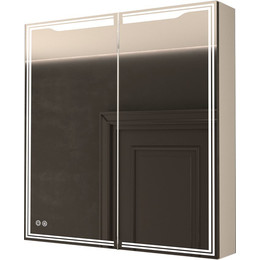 Зеркало-шкаф Art&Max Merano Led 90 см AM-Mer-900-800-1D-L-DS-F - фото 